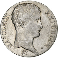 France, 5 Francs, Napoléon I, 1807, Bayonne, Silver, VF(30-35), KM:673.8