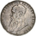 Estados alemanes, SAXE-MEININGEN, Georg II, 5 Mark, 1908, Munich, Plata, BC+