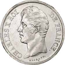 Francia, 5 Francs, Charles X, 1829, Rouen, Argento, BB, KM:728.2