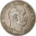 German States, PRUSSIA, Wilhelm I, 5 Mark, 1876, Berlin, Silver, VF(30-35)
