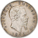 Italy, Vittorio Emanuele II, 5 Lire, 1877, Rome, Silver, EF(40-45), KM:8.4