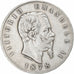 Italie, Vittorio Emanuele II, 5 Lire, 1878, Rome, Argent, TB+, KM:8.4