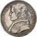 ITALIAN STATES, PAPAL STATES, Pius IX, Scudo, 1853, Rome, Silver, VF(20-25)