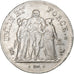 France, 5 Francs, Union et Force, AN 8, Paris, Silver, VF(30-35), KM:639.1