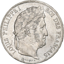 Francia, 5 Francs, Louis-Philippe, 1836, Strasbourg, Argento, BB, KM:749.3