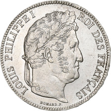 France, 5 Francs, Louis-Philippe, 1840, Rouen, Silver, AU(50-53), KM:749.2