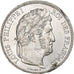 Frankrijk, 5 Francs, Louis-Philippe, 1843, Strasbourg, Zilver, ZF, KM:749.3