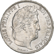 France, 5 Francs, Louis-Philippe, 1831, Nantes, Silver, EF(40-45), KM:745.12