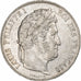 Frankrijk, 5 Francs, Louis-Philippe, 1833, Bayonne, Zilver, ZF, KM:749.8