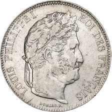 Frankreich, 5 Francs, Louis-Philippe, 1833, Limoges, Silber, S+, KM:749.6