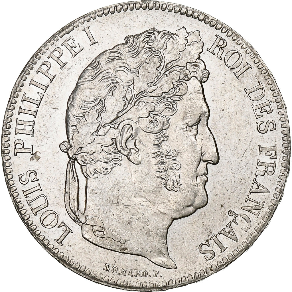 France, 5 Francs, Louis-Philippe, 1840, Lille, Silver, EF(40-45), KM:749.13