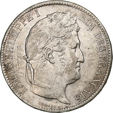 Frankrijk, 5 Francs, Louis-Philippe, 1831, La Rochelle, Zilver, ZF, KM:745.5