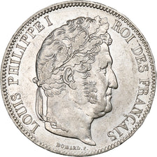 Frankrijk, 5 Francs, Louis-Philippe, 1838, Bordeaux, Zilver, ZF, KM:749.7