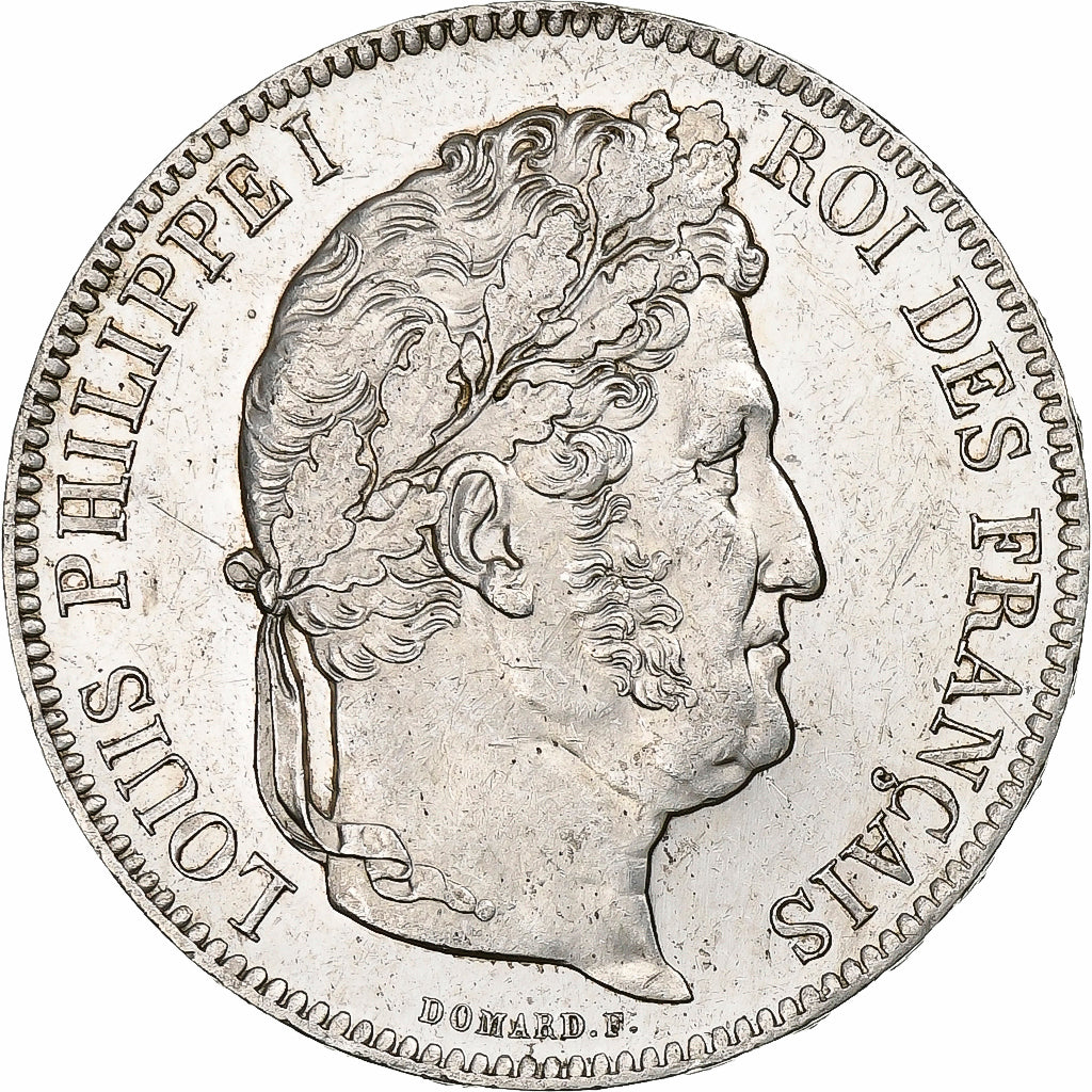 Frankreich, 5 Francs, Louis-Philippe, 1840, Rouen, Silber, SS, KM:749.2