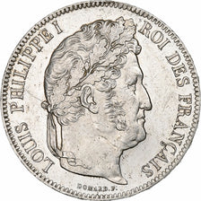Frankreich, 5 Francs, Louis-Philippe, 1840, Rouen, Silber, SS, KM:749.2