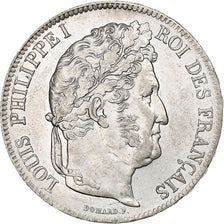 Francja, 5 Francs, Louis-Philippe, 1836, Rouen, Srebro, EF(40-45), KM:749.2