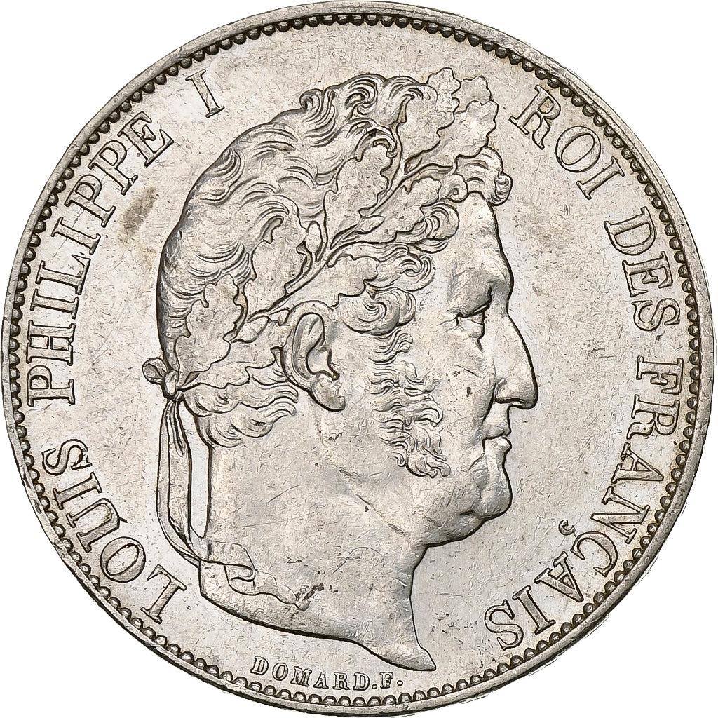Francia, 5 Francs, Louis-Philippe, 1846, Lille, Argento, BB, KM:749.13