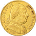 Francia, Louis XVIII, 20 Francs, Louis XVIII, 1814, Paris, Oro, MB+, KM:706.1