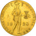 Paesi Bassi, Wilhelmina I, Ducat, 1928, Utrecht, Oro, SPL-, KM:83.1a