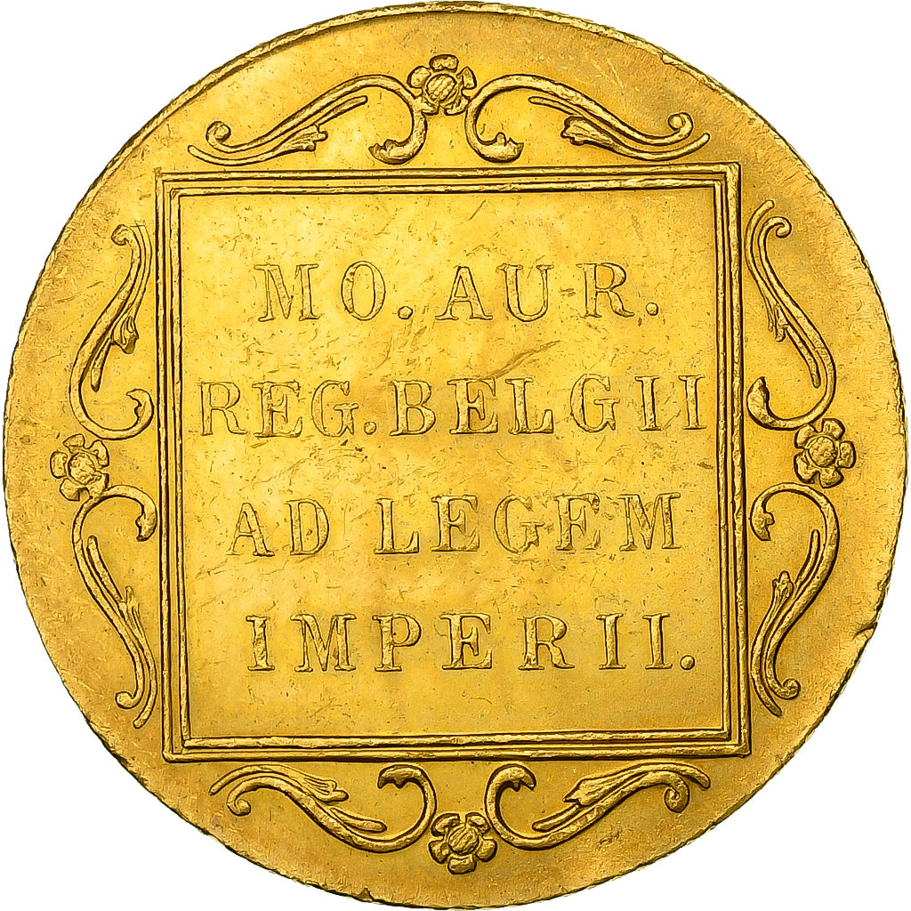 Paesi Bassi, Wilhelmina I, Ducat, 1928, Utrecht, Oro, SPL-, KM:83.1a