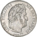 Francia, 5 Francs, Louis-Philippe, 1837, Lyon, Argento, BB+, KM:749.4