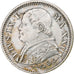 ITALIAN STATES, PAPAL STATES, Pius IX, 10 Soldi, 50 Centesimi, 1868, Rome
