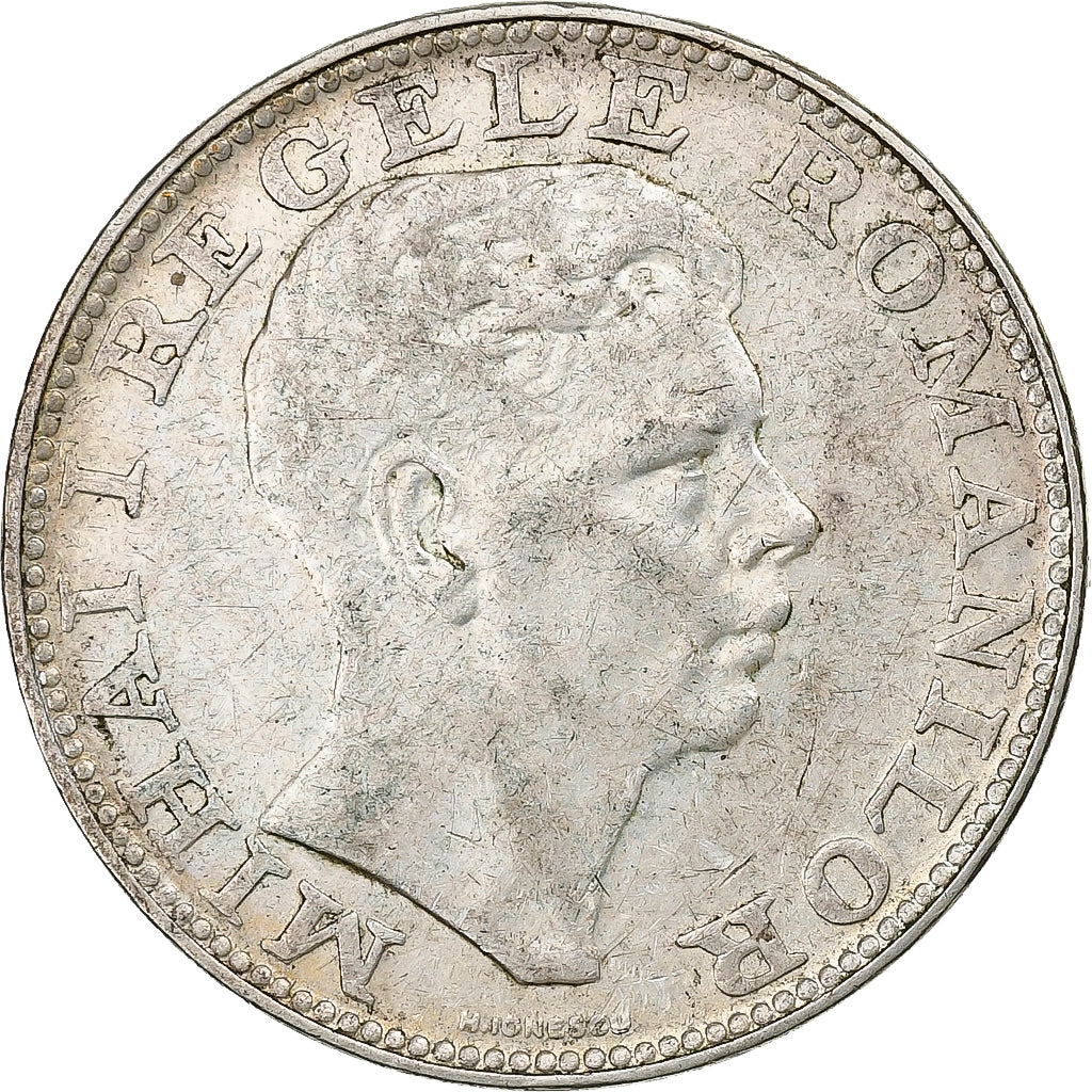 Romania, Mihai I, 200 Lei, 1942, Silver, EF(40-45), KM:63