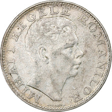 Romania, Mihai I, 200 Lei, 1942, Silver, EF(40-45), KM:63