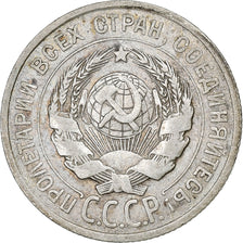 Rússia, 20 Kopeks, 1924, Prata, EF(40-45), KM:88