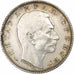Serbia, Peter I, Dinar, 1915, Paris, Silver, EF(40-45), KM:25.3