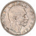 Serbia, Peter I, Dinar, 1915, Paris, Silver, EF(40-45), KM:25.3