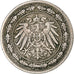 German Empire, 20 Pfennig, 1892, Berlin, Copper-nickel, EF(40-45), KM:13