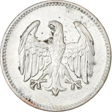 Weimar Republic, Mark, 1924, Berlin, Silver, EF(40-45), KM:42