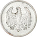 Weimar Republic, Mark, 1924, Berlin, Silver, EF(40-45), KM:42