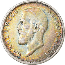 Romania, Carol I, 50 Bani, 1914, Silver, EF(40-45), KM:41
