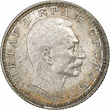 Serbia, Peter I, 50 Para, 1904, Silver, EF(40-45), KM:24.1