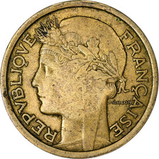 Francia, Franc, Morlon, 1941, Paris, Contremarque, Aluminio - bronce, BC+