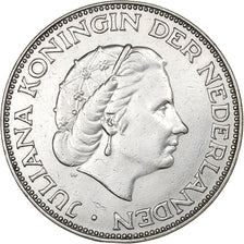 Paesi Bassi, 2-1/2 Gulden, 1959, Utrecht, Argento, BB