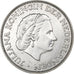 Paesi Bassi, 2-1/2 Gulden, 1959, Utrecht, Argento, BB