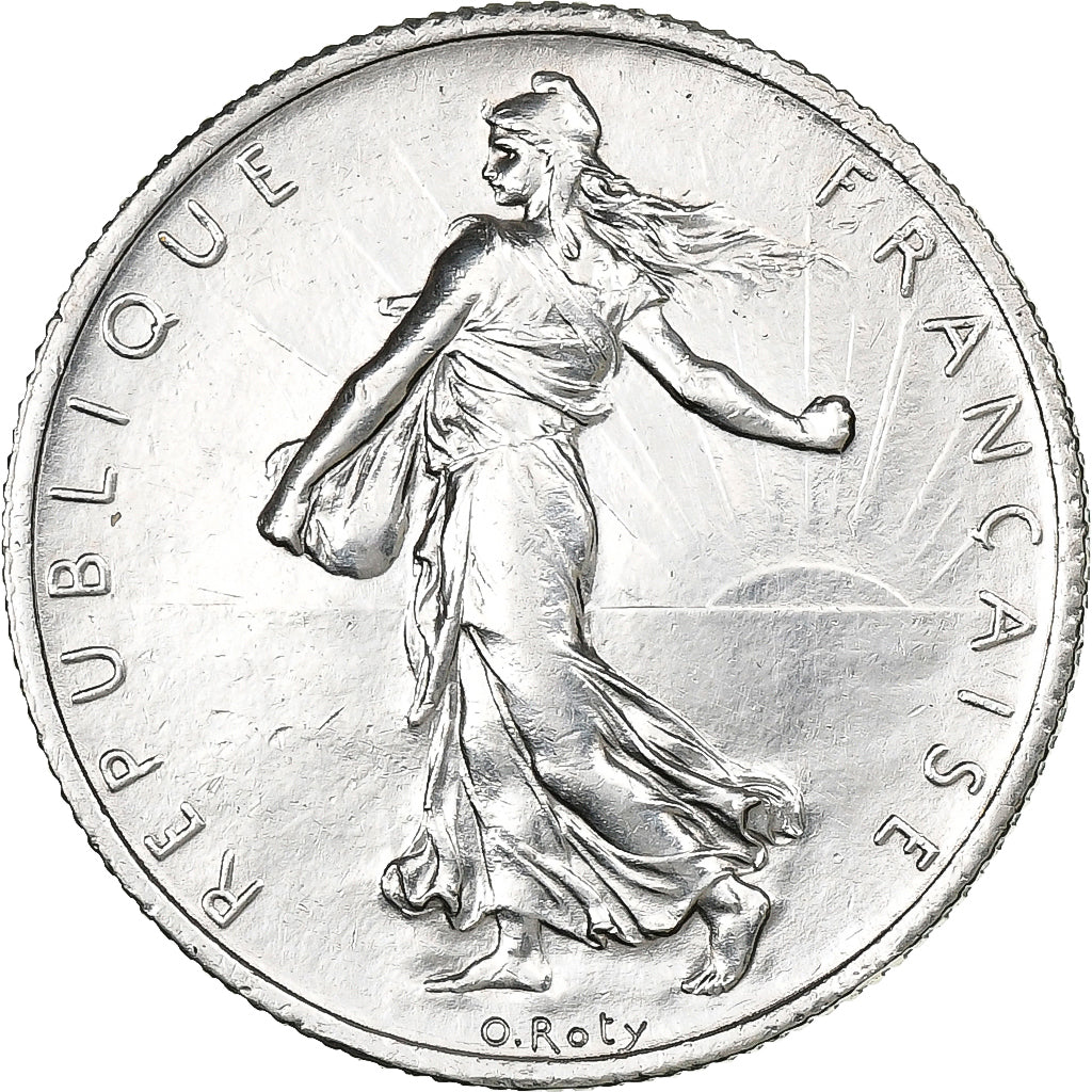 France, 2 Francs, Semeuse, 1900, Paris, Silver, AU(50-53), KM:845.1