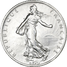 France, 2 Francs, Semeuse, 1900, Paris, Silver, AU(50-53), KM:845.1