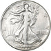 United States, Half Dollar, Walking Liberty Half Dollar, 1944, U.S. Mint