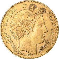 France, 10 Francs, Cérès, 1899, Paris, Gold, AU(50-53), KM:830