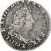 Francja, Louis XIV, 5 Sols, 1/16 ECU, 5 Sols aux insignes, 1702, La Rochelle