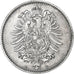 German Empire, Wilhelm I, Mark, 1875, Hanovre, Silver, AU(55-58), KM:7