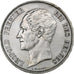 Belgium, Leopold I, 5 Francs, 1853, Brussels, Silver, AU(50-53), KM:2.2