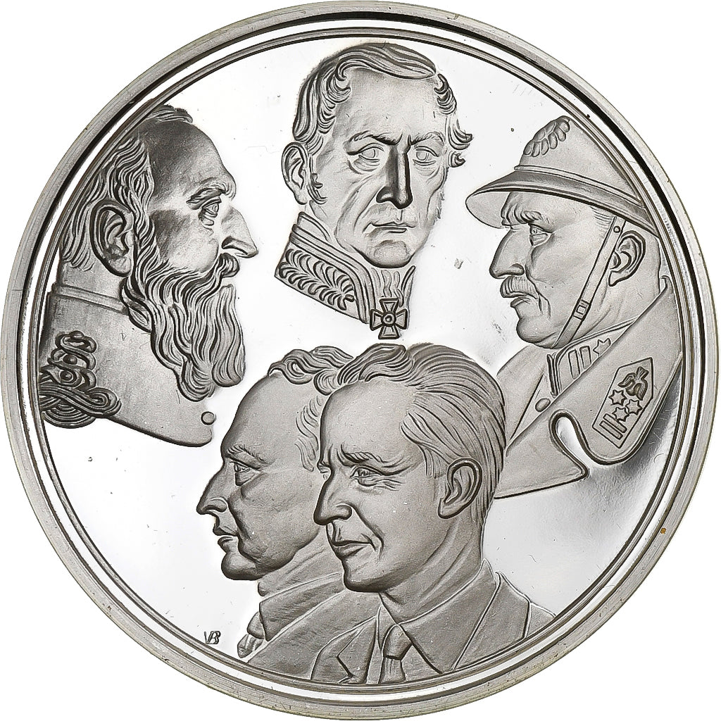 België, Medaille, 150e Verjaardag van de Onafhankelijkheid van belgie, 1980