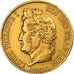 France, 40 Francs, Louis-Philippe, 1834, Paris, Gold, EF(40-45), KM:747.1