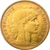 Francia, 10 Francs, Marianne, 1908, Paris, Oro, BB, KM:846