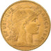 Frankreich, 10 Francs, Marianne, 1911, Paris, Gold, SS, KM:846